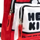 Hello Kitty Red hátizsák, táska 23 cm Hello Kitty Red hátizsák, táska 23 cm