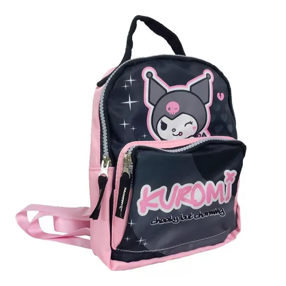 Hello Kitty Kuromi hátizsák, táska 23 cm Hello Kitty Kuromi hátizsák, táska 23 cm