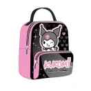 Hello Kitty Kuromi hátizsák, táska 23 cm Hello Kitty Kuromi hátizsák, táska 23 cm