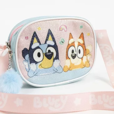 Bluey Besties csillámos oldaltáska, válltáska