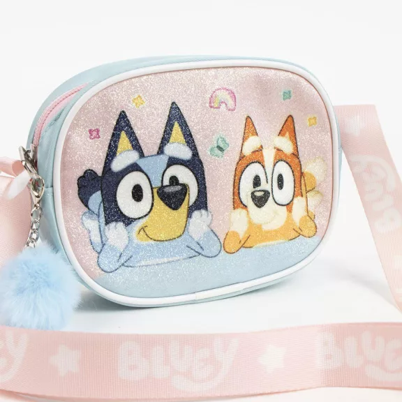 Bluey Besties csillámos oldaltáska, válltáska