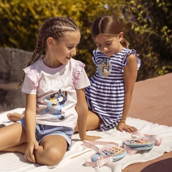 Bluey Besties csillámos oldaltáska, válltáska