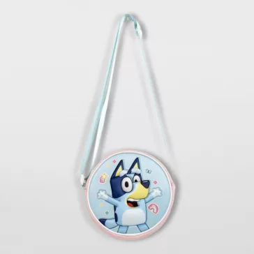 Bluey Cheerful 3D oldaltáska, válltáska