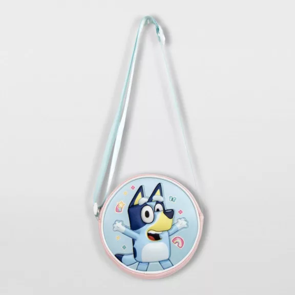 Bluey Cheerful 3D oldaltáska, válltáska