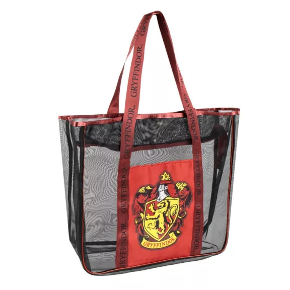 Harry Potter Gryffindor Premium átlátszó strandtáska 62 cm Harry Potter Gryffindor Premium átlátszó strandtáska 62 cm