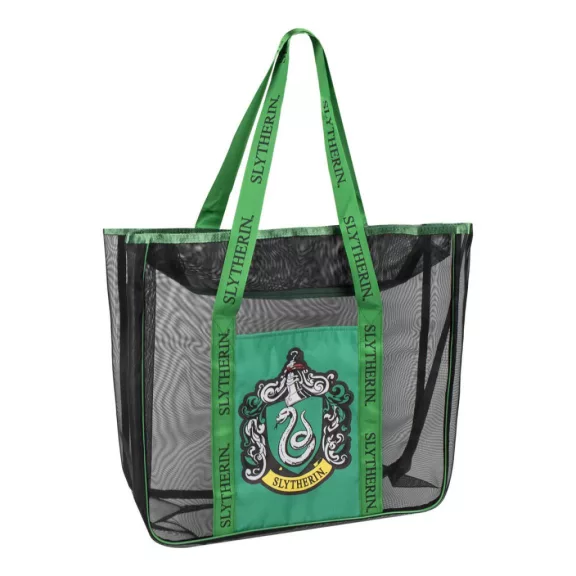 Harry Potter Slytherin Premium átlátszó strandtáska 62 cm Harry Potter Slytherin Premium átlátszó strandtáska 62 cm