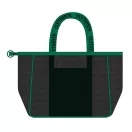 Harry Potter Slytherin Premium átlátszó strandtáska 62 cm Harry Potter Slytherin Premium átlátszó strandtáska 62 cm