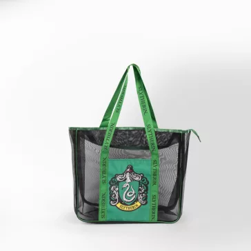   Harry Potter Slytherin Premium átlátszó strandtáska 62 cm