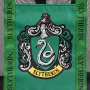 Harry Potter Slytherin Premium átlátszó strandtáska 62 cm Harry Potter Slytherin Premium átlátszó strandtáska 62 cm