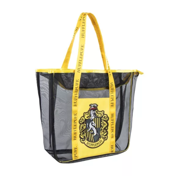 Harry Potter Hufflepuff Premium átlátszó strandtáska 62 cm Harry Potter Hufflepuff Premium átlátszó strandtáska 62 cm