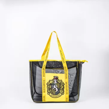   Harry Potter Hufflepuff Premium átlátszó strandtáska 62 cm