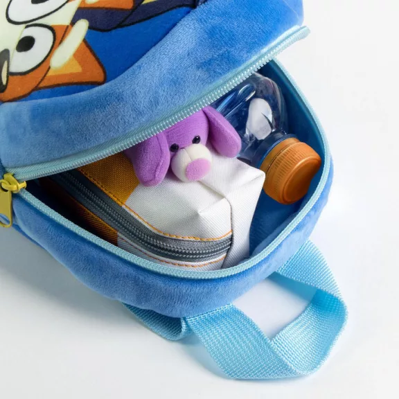 Bluey Hug plüss hátizsák, táska 22 cm