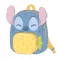 Disney Lilo és Stitch, A csillagkutya Ananas plüss hátizsák, táska 22 cm