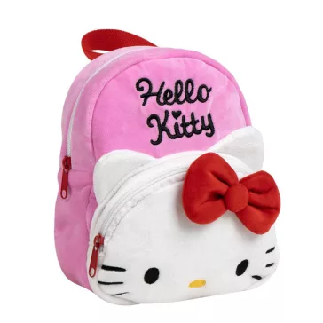 Hello Kitty Charm plüss hátizsák, táska 22 cm