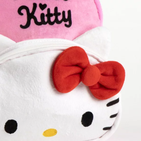 Hello Kitty Charm plüss hátizsák, táska 22 cm