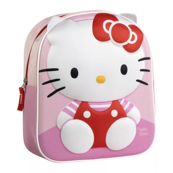 Hello Kitty Cuddle 3D hátizsák, táska 31 cm Hello Kitty Cuddle 3D hátizsák, táska 31 cm