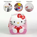 Hello Kitty Cuddle 3D hátizsák, táska 31 cm Hello Kitty Cuddle 3D hátizsák, táska 31 cm