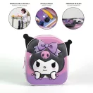 Hello Kitty Kuromi 3D hátizsák, táska 31 cm Hello Kitty Kuromi 3D hátizsák, táska 31 cm