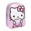 Hello Kitty Heart hologrammos hátizsák, táska 32 cm
