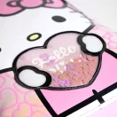 Hello Kitty Heart hologrammos hátizsák, táska 32 cm Hello Kitty Heart hologrammos hátizsák, táska 32 cm