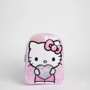 Hello Kitty Heart hologrammos hátizsák, táska 32 cm Hello Kitty Heart hologrammos hátizsák, táska 32 cm