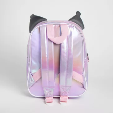 Hello Kitty Kuromi hologrammos hátizsák, táska 32 cm