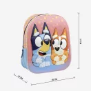 Bluey Stars 3D hátizsák, táska 31 cm Bluey Stars 3D hátizsák, táska 31 cm