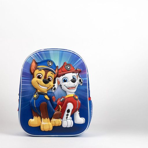 Mancs Őrjárat Crew 3D hátizsák, táska 31 cm