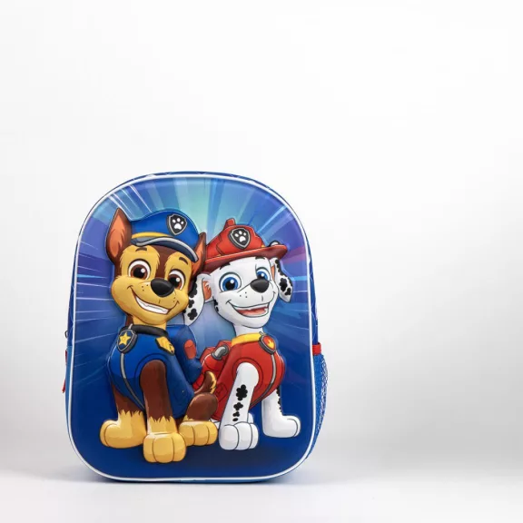 Mancs Őrjárat Crew 3D hátizsák, táska 31 cm