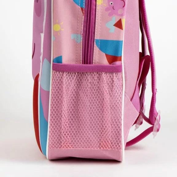 Peppa malac Sunshine 3D hátizsák, táska 31 cm