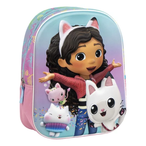 Gabi babaháza Fun 3D hátizsák, táska 31 cm Gabi babaháza Fun 3D hátizsák, táska 31 cm