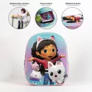 Gabi babaháza Fun 3D hátizsák, táska 31 cm Gabi babaháza Fun 3D hátizsák, táska 31 cm
