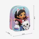 Gabi babaháza Fun 3D hátizsák, táska 31 cm Gabi babaháza Fun 3D hátizsák, táska 31 cm