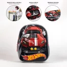 Hot Wheels Turbo 3D hátizsák, táska 31 cm Hot Wheels Turbo 3D hátizsák, táska 31 cm
