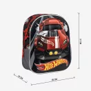 Hot Wheels Turbo 3D hátizsák, táska 31 cm Hot Wheels Turbo 3D hátizsák, táska 31 cm