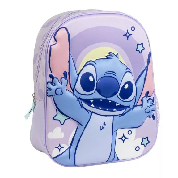Disney Lilo és Stitch, A csillagkutya Cosmic 3D hátizsák, táska 31 cm Disney Lilo és Stitch, A csillagkutya Cosmic 3D hátizsák, táska 31 cm
