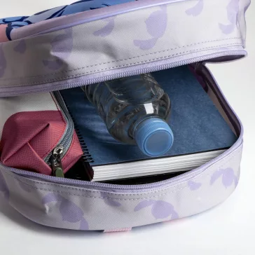   Disney Lilo és Stitch, A csillagkutya Cosmic 3D hátizsák, táska 31 cm
