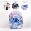 Disney Lilo és Stitch, A csillagkutya Cosmic 3D hátizsák, táska 31 cm Disney Lilo és Stitch, A csillagkutya Cosmic 3D hátizsák, táska 31 cm