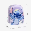 Disney Lilo és Stitch, A csillagkutya Cosmic 3D hátizsák, táska 31 cm Disney Lilo és Stitch, A csillagkutya Cosmic 3D hátizsák, táska 31 cm