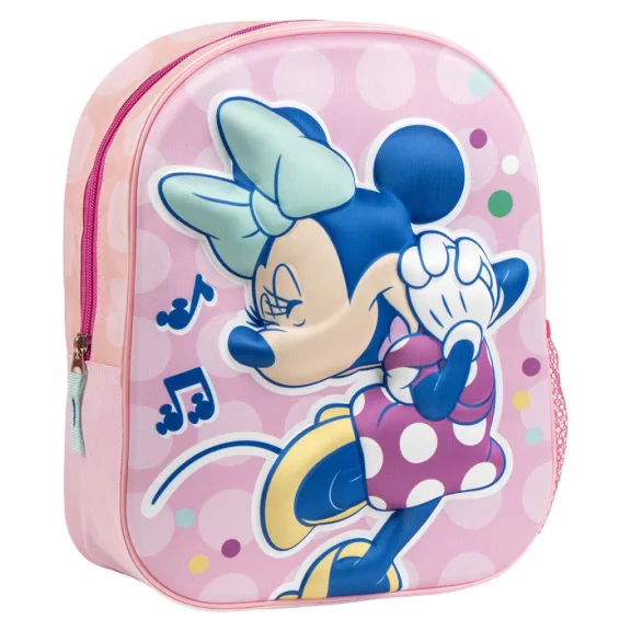 Disney Minnie Music 3D hátizsák, táska 31 cm Disney Minnie Music 3D hátizsák, táska 31 cm