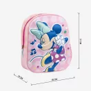 Disney Minnie Music 3D hátizsák, táska 31 cm Disney Minnie Music 3D hátizsák, táska 31 cm