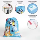 Bluey Bingo tornazsák, hátizsák 33 cm Bluey Bingo tornazsák, hátizsák 33 cm
