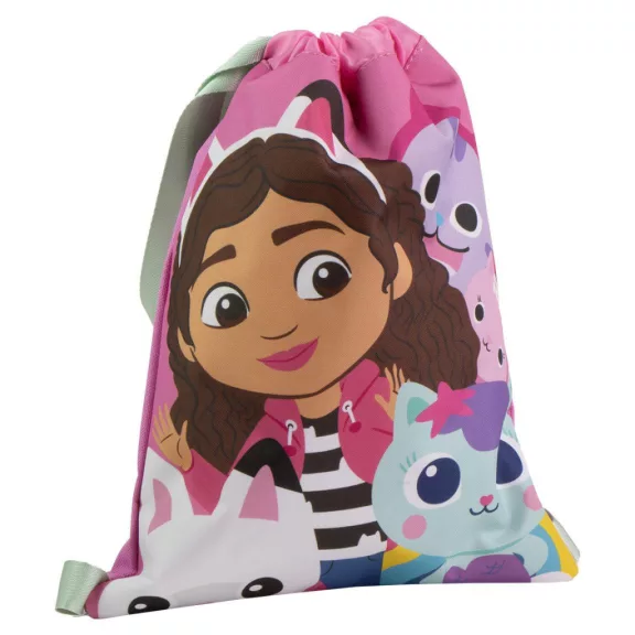 Gabi babaháza Mates tornazsák, hátizsák 33 cm Gabi babaháza Mates tornazsák, hátizsák 33 cm