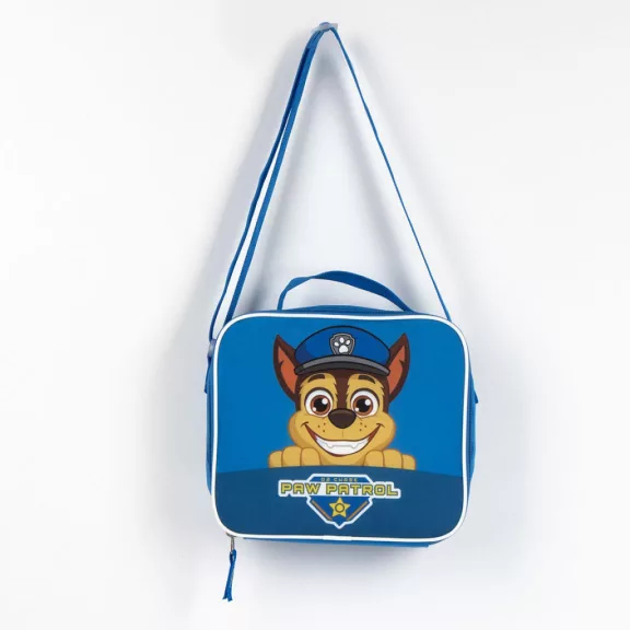 Mancs Őrjárat Smile thermo uzsonnás táska 24 cm