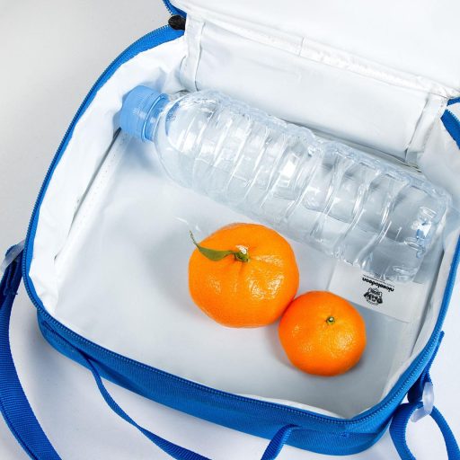 Mancs Őrjárat Smile thermo uzsonnás táska 24 cm