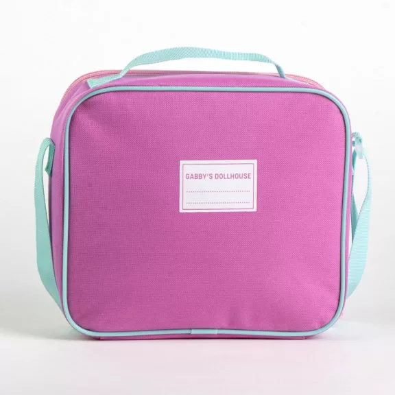 Gabi babaháza Meow Box thermo uzsonnás táska 24 cm