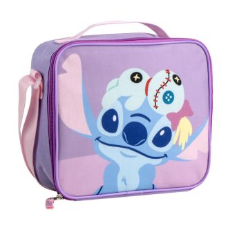   Disney Lilo és Stitch, A csillagkutya Cheeky Chomp thermo uzsonnás táska 24 cm