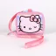 Hello Kitty Pink Iridescent pénztárca