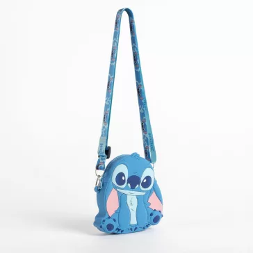   Disney Lilo és Stitch, A csillagkutya Buddy szilikon oldaltáska, válltáska