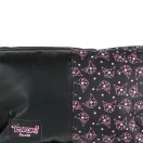 Hello Kitty Black Kuromi táska, oldaltáska pénztárcával 27 cm
